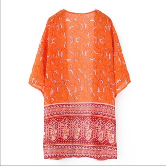 💕Gorgeous kimono, never been worn. NWOT 💕 - Picture 2 of 4